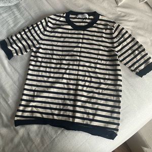 Oak and fort striped tank